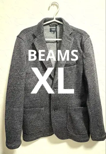 BEAMS HEART 테일러드 자켓 XL 그레이