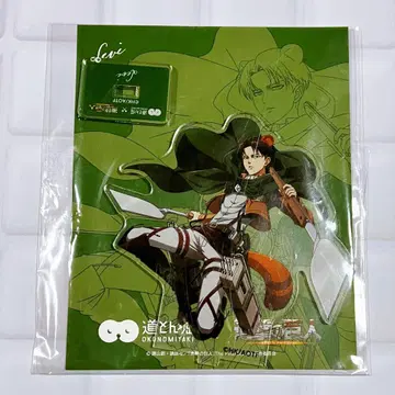 진격의 거인 도톤보리 콜라보 아크릴 스탠드 리바이