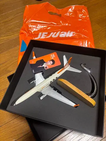 제주항공 동방신기 유노 고급 한정판 모델 플레인