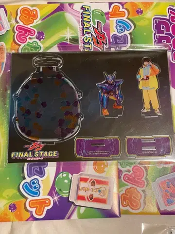 쇼마 가면라이더 가브 마스터 모드 아크릴 디오라마 치넨 히데카즈