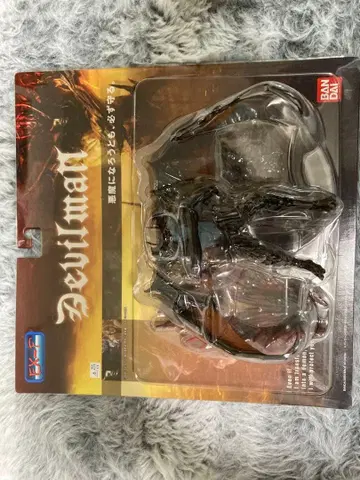 데빌맨, 사탄, 시레누 피규어 3체 세트 반다이 [ EX-F ]