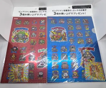 롯데 빅그리맨 클리어 파일