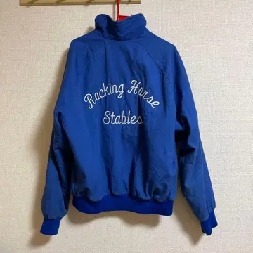 SPORTSMASTER 블루 자켓 M 사이즈 구제 의류