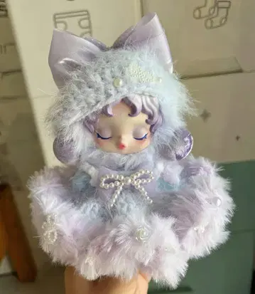 [ 59번 ] 팝마트 스컬팬더 봉제 인형 옷 갈아입기 의류 복슬복슬