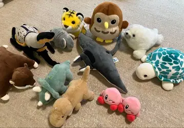 봉제 인형 일괄 헤라클레스 장수풍뎅이도