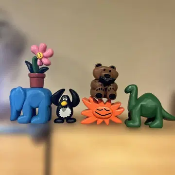 DAISUKE KONDO 캡슐 토이 가챠 전 6종 컴플리트