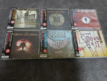 HAREM SCAREM & Pete CD 앨범 6장 세트 락