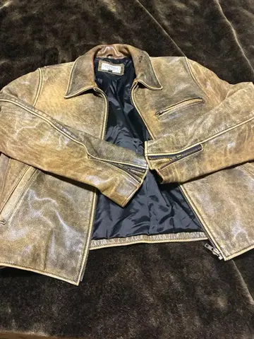 본 소가죽 NORTHWEST TERRITORY 가죽 자켓