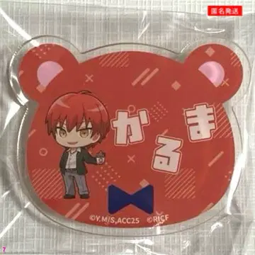 암살교실 롤아이스 트레이딩 이름표 배지 아카바네 카르마