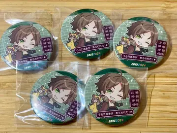우라타누키 캔뱃지 5개 세트