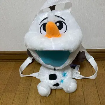 올라프 봉제 인형 백팩