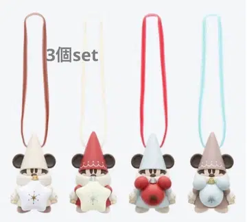 [새상품] 디즈니 크리스마스 리루린린 가챠 캡슐 토이