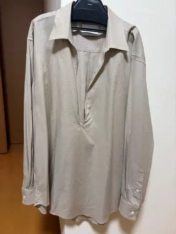 stein C/SI TWILL OVERSIZED SKIPPER SHIRT