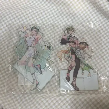 NU:카니발 올리빈 아크릴 스탠드 2개 세트