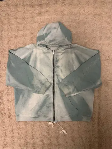 SANKUANZ 22AW 더블 지퍼 후드티