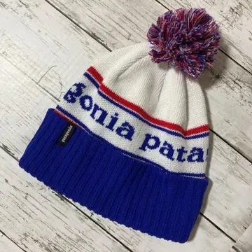 파타고니아 파우더타운 비니 봉봉 니트 모자 폼폼 포함