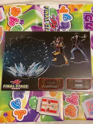 신키다 반토 가면라이더 발렌 플라페 커스텀 아크릴 디오라마 히노 유스케