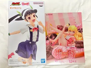 모노가타리 시리즈 피규어 세트