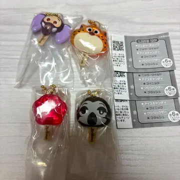 주토피아 아이스캔디 참