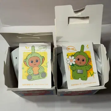 POPMART 텔레토비즈 'Say Hello' 딥시 2종 세트