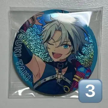 앙스타 타키 이부키 캔뱃지 4piece TOPPA POPUP