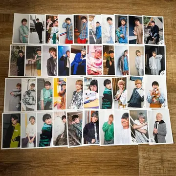 카미야마 토모히로 공식 사진 89장 포토세트 40장 정사각형 포토 3장