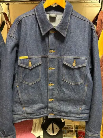 프리즌 블루스 데님 자켓