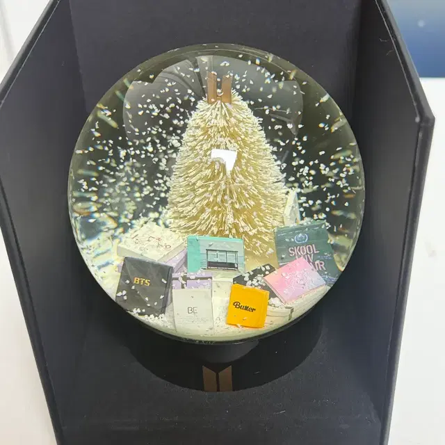 방탄 머치박스10/BTS 앨범 스노우볼