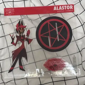 해즈빈 호텔 알래스터 아크릴 스탠드 파일럿 버전