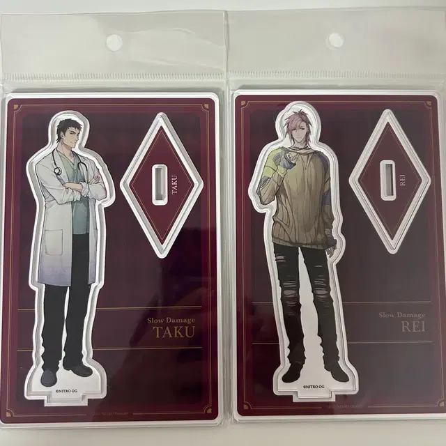 슬로우 데미지 타쿠 레이 아크릴 스탠드