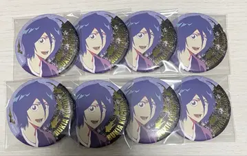 BLEACH 트레이딩 주얼 캔뱃지 후목 루키아