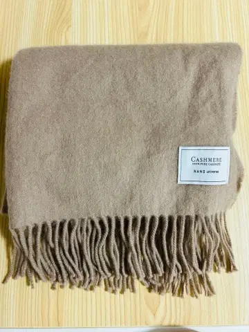 머플러 여성용 나노 유니버스 캐시미어