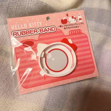 헬로키티 카메라 렌즈 밴딩