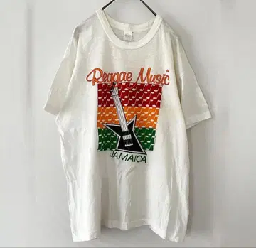 Reggae Music 빈티지T셔츠 MADE IN JAMAICA