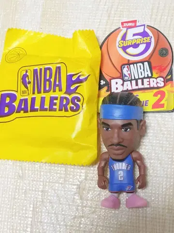 셰이길자스 알렉산더 NBA BALLERS nba ballers