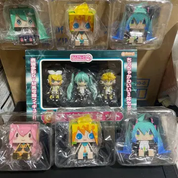 미개봉 새상품 하츠네 미쿠 구스마 복권 그래피그 ABS 넨도로이드 푸치