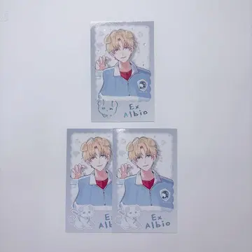 엑스 원냥 days 폴라로이드 금박