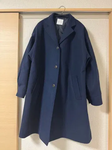 BONLECILL A라인 숏 플레어 코트