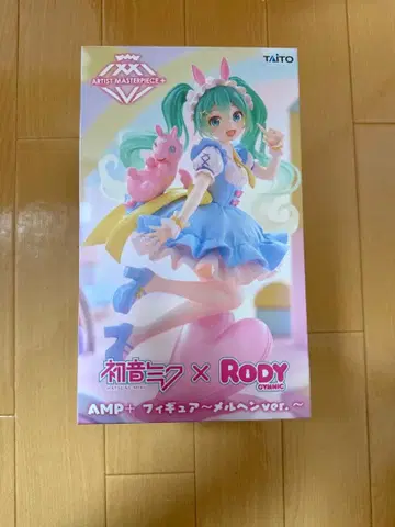 하츠네 미쿠 X Rody AMP+ 피규어 아메르헨ver.