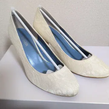 BENIR 브라이덜 신발 22.5cm 박스 포함