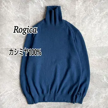 로지카 캐시미어 100% 터틀넥 스웨터 긴팔 니트 M 사이즈 부드러움