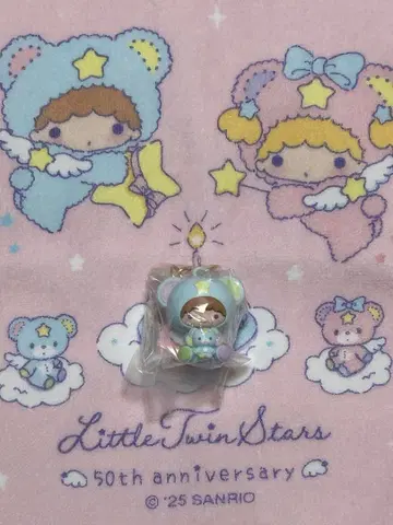 리틀트윈스타 시크릿 키링 키키 별하늘의 엔젤