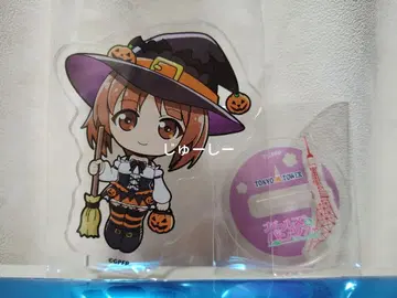 걸즈 앤 판처 걸판 도쿄 타워 아크릴 스탠드 니시즈미 미호