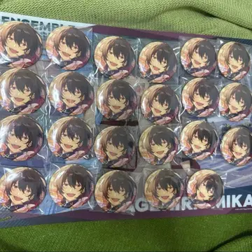 앙스타 이벤트 컬렉션 캔뱃지 사쿠마 리츠 묶음 판매