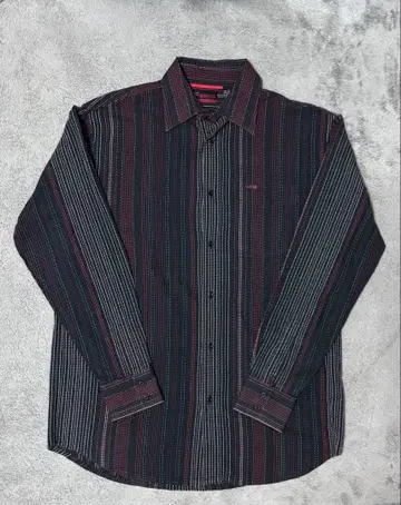 ENYCE 스트라이프 긴팔 셔츠 L 사이즈