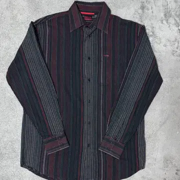 ENYCE 스트라이프 긴팔 셔츠 L 사이즈