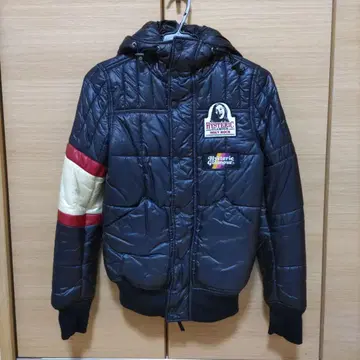 HYSTERIC GLAMOUR 후드 부착 다운 자켓