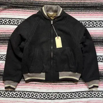 G&F Co club jacket bitters 울 자켓