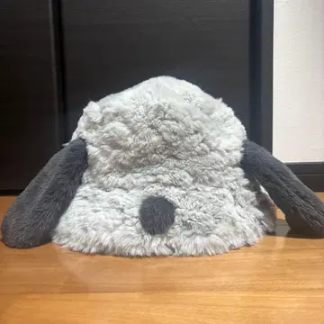 강아지 귀 복슬복슬 모자 USJ