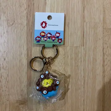 산리오 미야쿠미야쿠 폼폼푸딩 키링 새상품 미사용 즉시 구매 OK